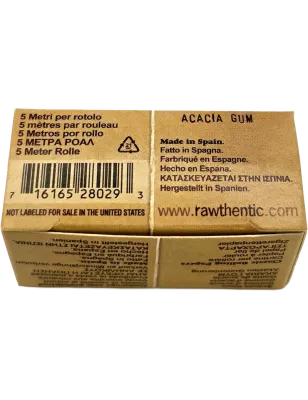 RAW – Organic King Size Slim Rolls 5 m