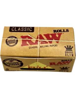 RAW – Organic King Size Slim Rolls 5 m