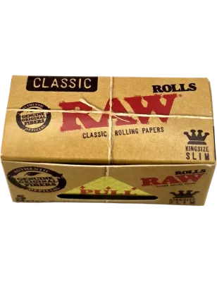RAW – Organic King Size Slim Rolls 5 m