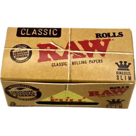 RAW – Organic King Size Slim Rolls 5 m