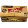 RAW – Organic King Size Slim Rolls 5 m