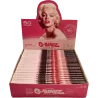 G-Rollz – Fabulous Face Pink King Size Slim Papers Box 25 Booklets