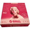 G-Rollz – Fabulous Face Pink King Size Slim Papers Box 25 Booklets