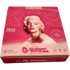 G-Rollz – Fabulous Face Pink King Size Slim Papers Box 25 Booklets