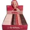 G-Rollz – Fabulous Face Pink King Size Slim Papers Box 25 Booklets
