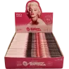 G-Rollz – Fabulous Face Pink King Size Slim Papers Box 25 Booklets