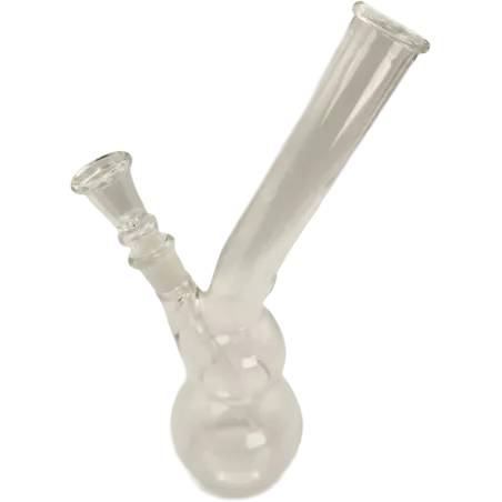 Pipe à eau en verre 20 cm avec boîte