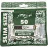 PURIZE – Filtres Charbon Actif Slim Size 7 mm 50