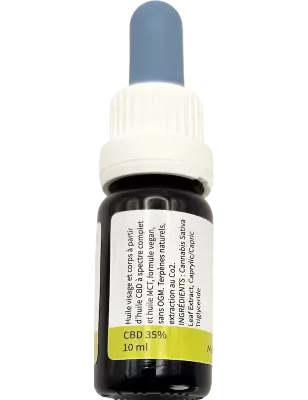 Extract Lab – 35% Full Spectrum CBD Oil 10 ml