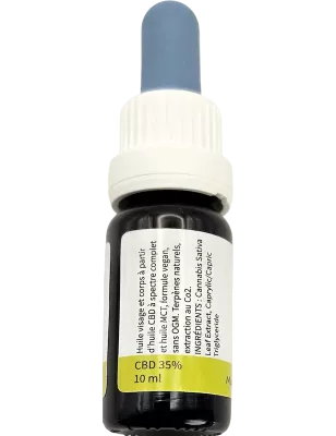 Extract Lab – Huile de CBD 35% Full Spectrum 10 ml
