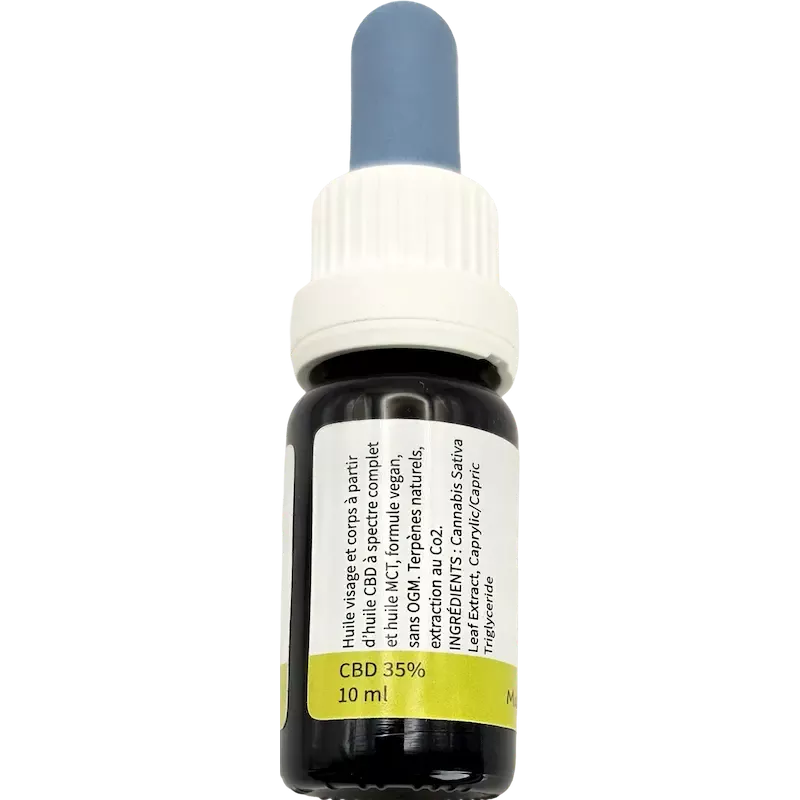 Extract Lab – Huile de CBD 35% Full Spectrum 10 ml