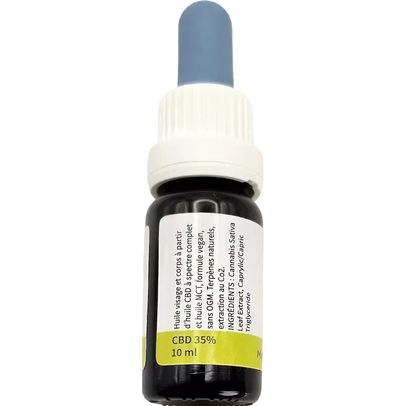 Extract Lab – 35% Full Spectrum CBD Oil 10 ml