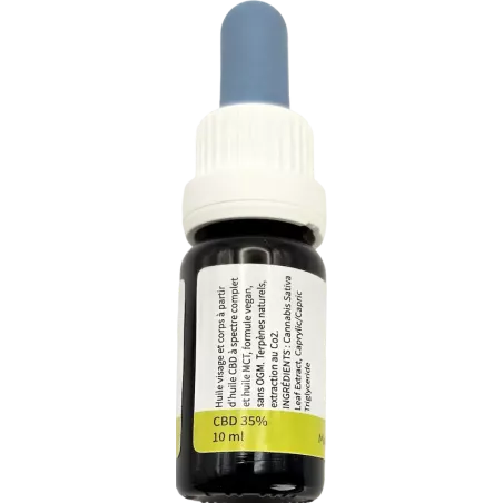 Extract Lab – Huile de CBD 35% Full Spectrum 10 ml
