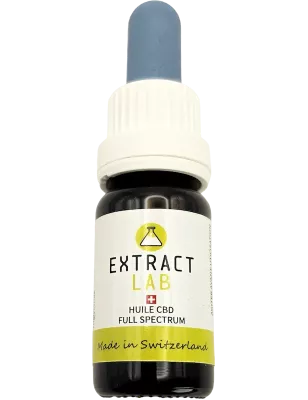 Extract Lab – Huile de CBD 35% Full Spectrum 10 ml