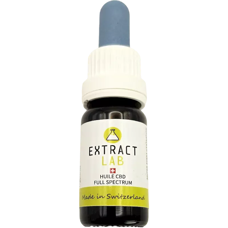 Extract Lab – Huile de CBD 35% Full Spectrum 10 ml Extract Lab – Huile de CBD 35% Full Spectrum 10 ml