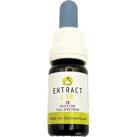 Extract Lab – CBD-Öl 35% Vollspektrum 10 ml
