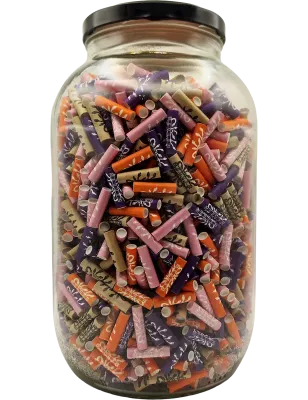 MedusaFilters – Filtres Charbon Actif Mixed Rainbow 6 mm (2222 pièces)