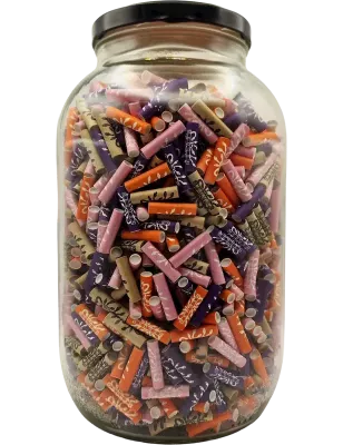 MedusaFilters – Filtres Charbon Actif Mixed Rainbow 6 mm (2222 pièces)