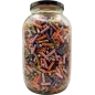 Medusa – Aktivkohlefilter Mixed 6 mm 2222 Stück im Glas