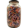 MedusaFilters – Aktivkohlefilter Mixed Rainbow 6 mm (2222 Stück)