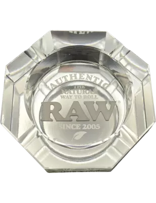 RAW – Crystal Ashtray Cendrier en cristal