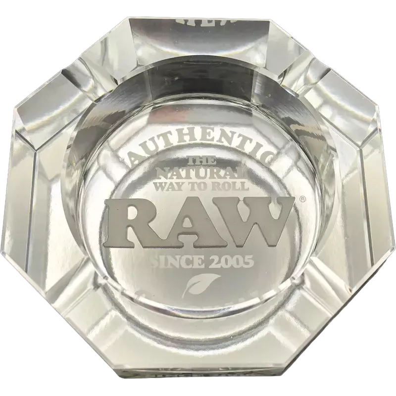 RAW – Crystal Ashtray Cendrier en cristal