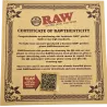 RAW – Crystal Ashtray Cendrier en cristal