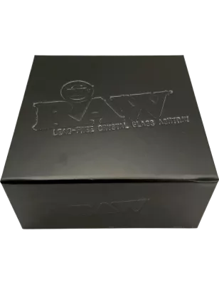 RAW – Crystal Ashtray Cendrier en cristal