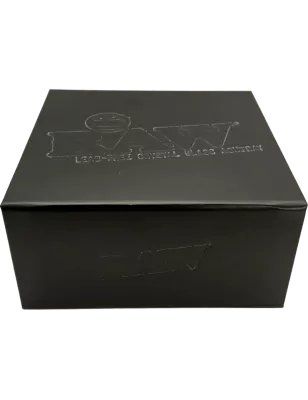 RAW – Crystal Ashtray Cendrier en cristal