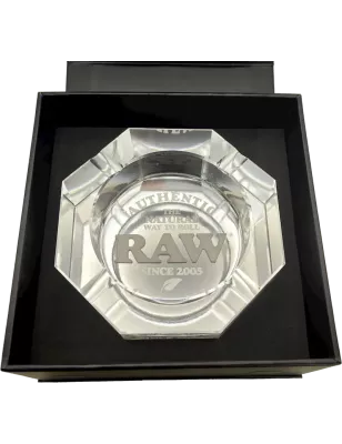 RAW – Crystal Ashtray Cendrier en cristal