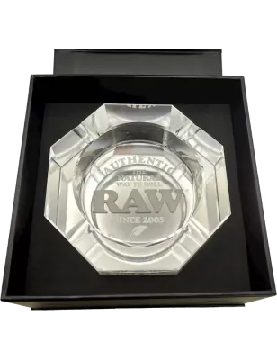 RAW – Crystal Ashtray Cendrier en cristal