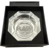 RAW – Crystal Ashtray Crystal ashtray