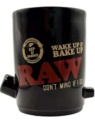 RAW – Wake Up & Bake Up Mug Tasse 295ml