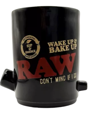 RAW – Wake Up & Bake Up Mug Tasse 295ml