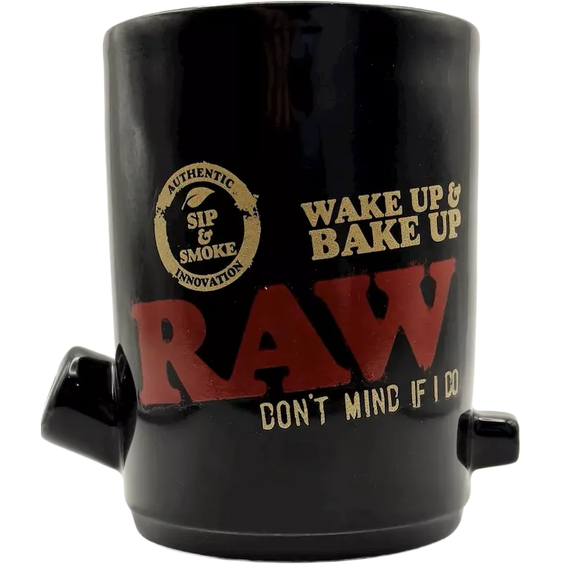 RAW – Wake Up & Bake Up Mug Tasse 295ml