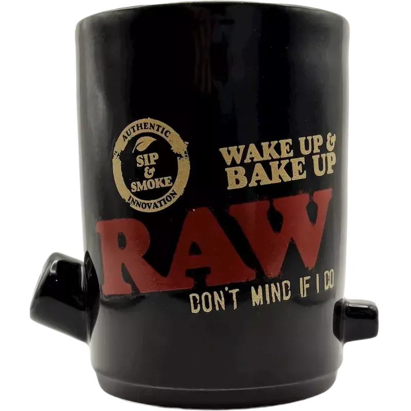 RAW – Wake Up & Bake Up Mug 295ml mug