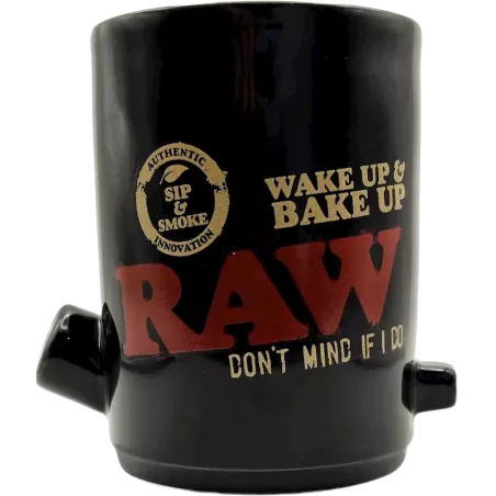 RAW – Wake Up & Bake Up Mug Tasse 295ml
