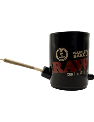 RAW – Wake Up & Bake Up Mug Tasse 295ml