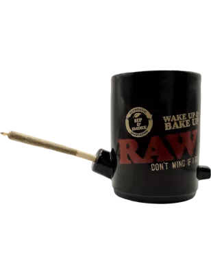 RAW – Wake Up & Bake Up Mug 295ml mug