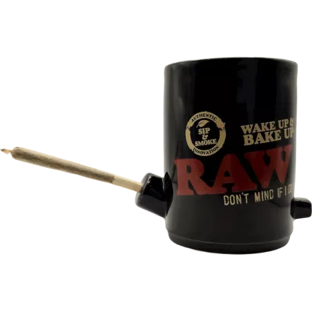 RAW – Wake Up & Bake Up Mug Tasse 295ml