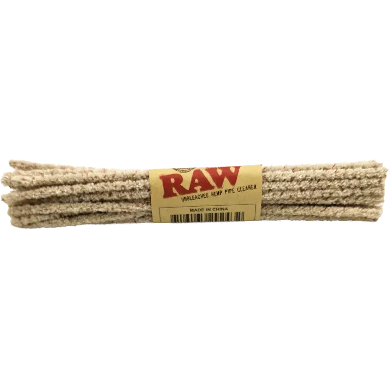 RAW – Pipe Cleaners Chanvre 24pcs 15,5 cm