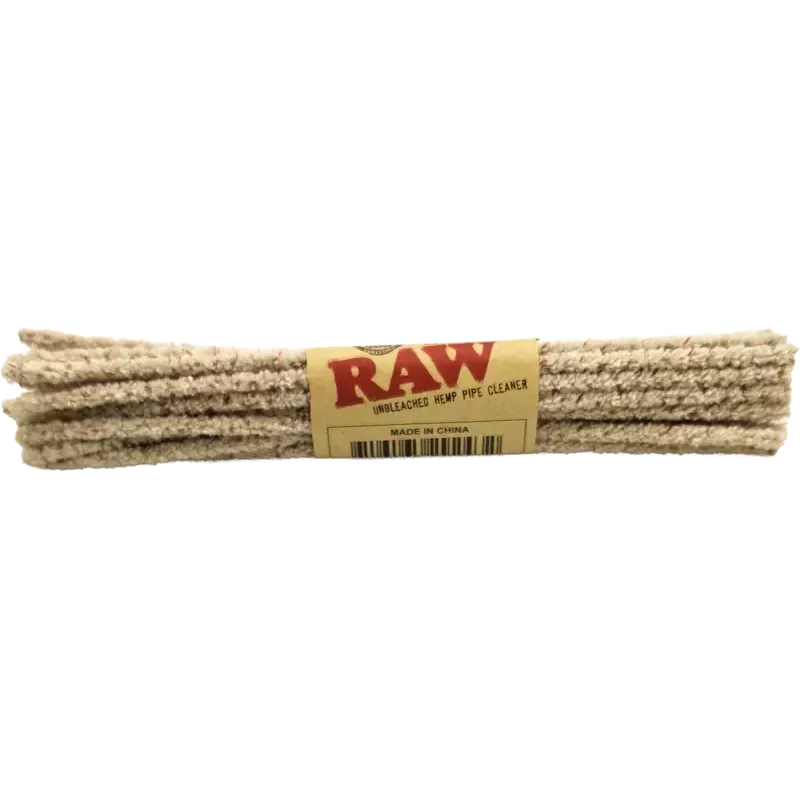 RAW – Hemp Pipe Cleaners 24pcs 15.5 cm