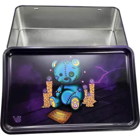 V Syndicate – Syndicase+ Ouija Bear Boîte métal 21x13.5x6.4cm