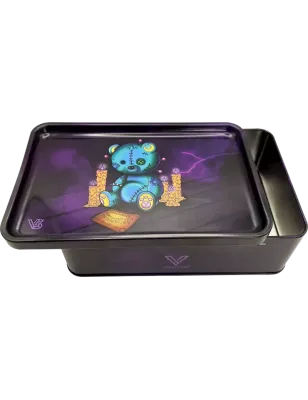 V Syndicate – Syndicase+ Ouija Bear Metallbox 21x13.5x6.4cm