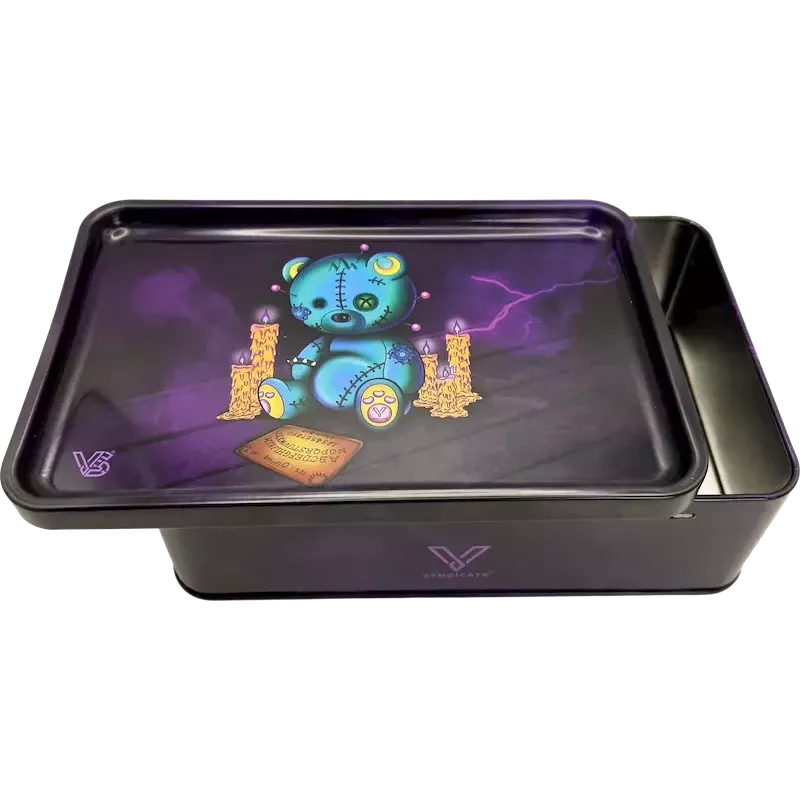 V Syndicate – Syndicase+ Ouija Bear Metallbox 21x13.5x6.4cm