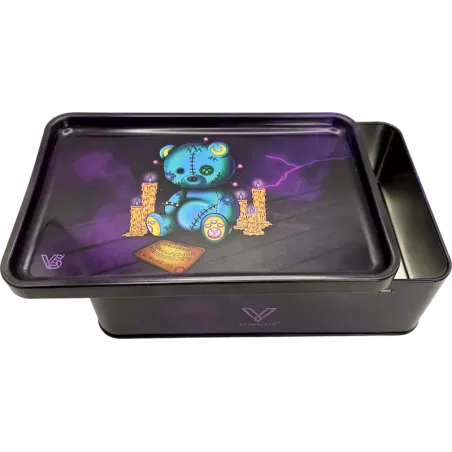 V Syndicate – Syndicase+ Ouija Bear Boîte métal 21x13.5x6.4cm