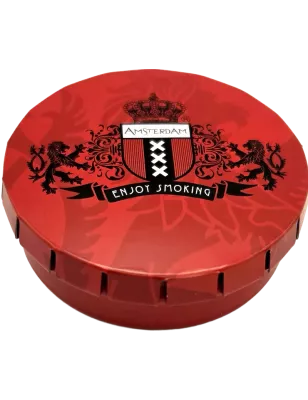 Click Clack – Can Amsterdam Metalldose Ø51mm