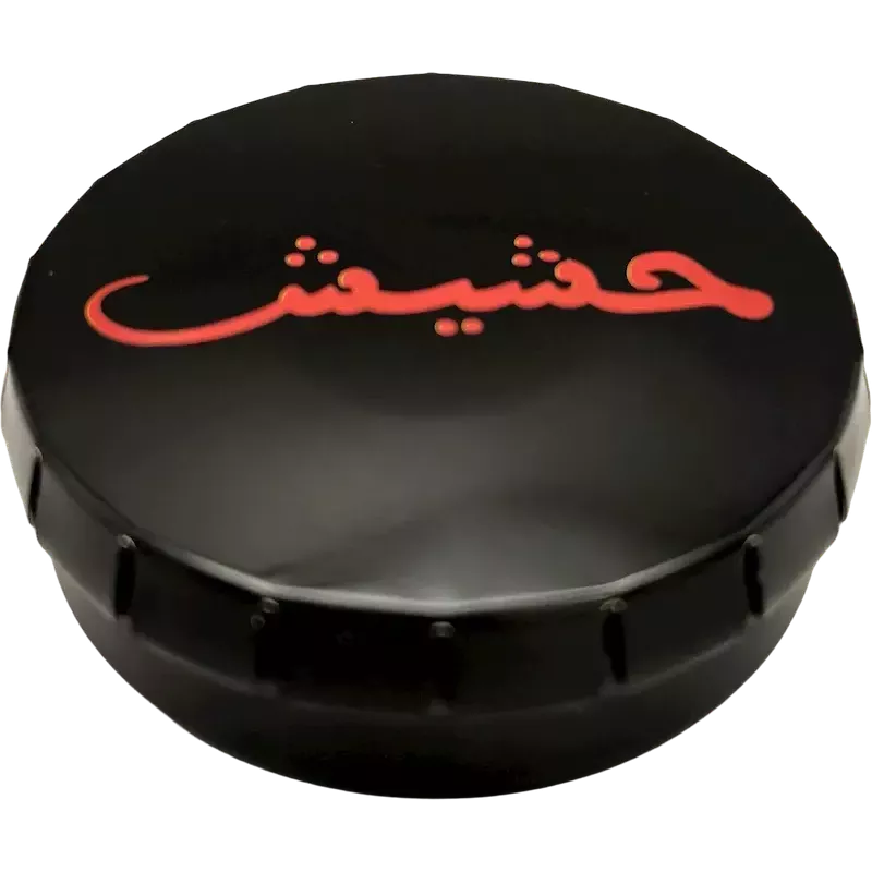 Click Clack – Can Haschisch (حشيش) Metallbox Ø58mm