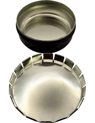 Click Clack – Can Haschisch (حشيش) Boîte métal Ø58mm