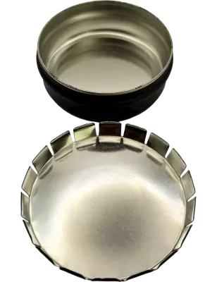 Click Clack – Can Haschisch (حشيش) Metal tin Ø58mm